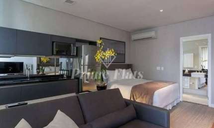 Flat disponível para locação no FL Residence, com 35m², 1 dormitório e 2 vagas de garagem