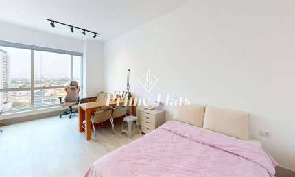 Flat disponível para locação no Wyndham Garden Convention Nortel, com 35m², 1 dormitório e 1 vaga de garagem