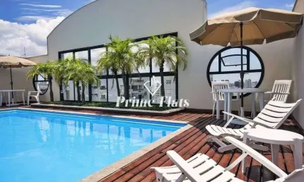 Flat disponível para locação no tsue the palace flat, com 33m², 1 dormitório e 1 vaga