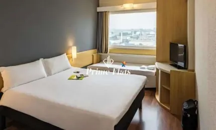 Flat disponível para venda no Hotel Íbis Tamboré, com 19m², 1 dormitório e 1 vaga