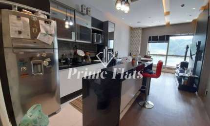 Flat disponível para venda no wyndham garden convention nortel, de 50m², com 1 dormitório e 1 vaga de garagem