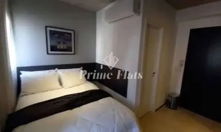 Flat disponível para venda no VN Ueno na Bela Vista, com 19m² e 1 dormitório
