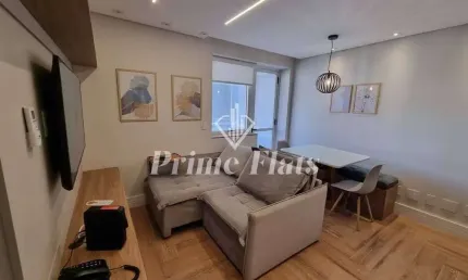 Flat disponível para venda no Crillon Plaza, com 42m², 1 dormitório e 1 vaga de garagem