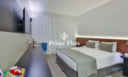 Flat disponível para venda no Wyndham Garden Ribeirão Preto Convention, com 21m², 1 dormitório e 1 vaga