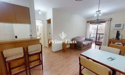 Flat disponível para locação no flat london residence service no jardim paulista, com 42m², 1 dormitório e 1 vaga de garagem