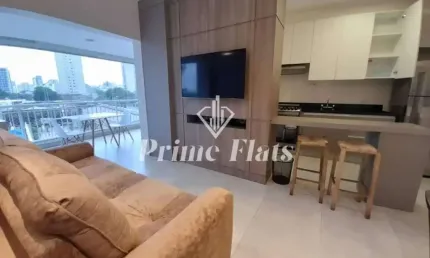 Apartamento disponível para venda no Thera Faria Lima Residence, com 65m², 2 dormitórios e 1 vaga de garagem