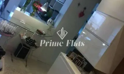Flat para venda no The First Place na Vila Nova Conceição, com 40m², 1 dormitório e 1 vaga