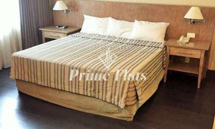 Flat disponível para venda no Park Inn by Radisson Berrini, com 28m², 1 dormitório e 1 vaga de garagem