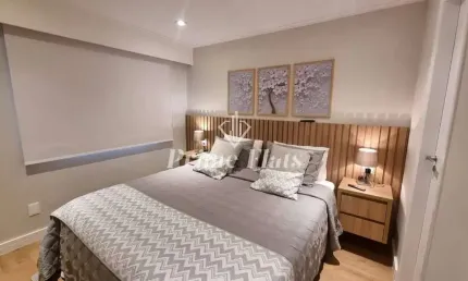 Flat disponível para venda no Slaviero Essential São Paulo Ibirapuera, com 35m², 1 dormitório, 1 vaga