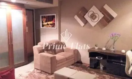 Flat disponível para venda no Wyndham Ibirapuera, com 27m², 1 dormitório e 1 vaga