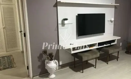 Flat disponível para locação no L'Hermitage Flat, com 58m², 1 dormitório e 1 vaga
