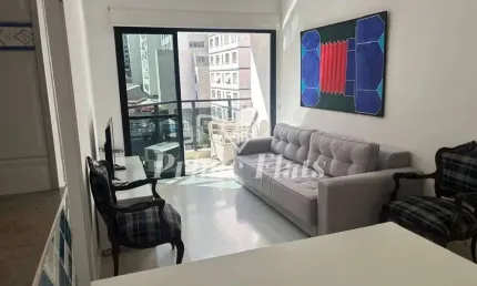 Flat disponível para venda no Saint Peter Residence, com 45m², 1 dormitório e 1 vaga
