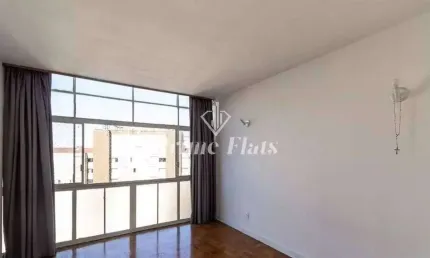 Apartamento disponível para venda no Edifício Copan no Centro Histórico de São Paulo, com 29m² e 1 dormitório