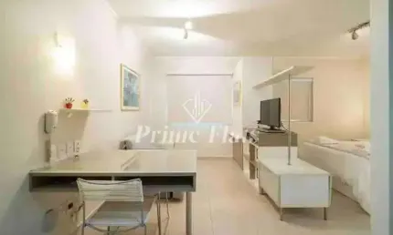 Flat disponível para venda no Quality Suites Oscar Freire em Pinheiros, com 30m², 1 dormitório e 1 vaga
