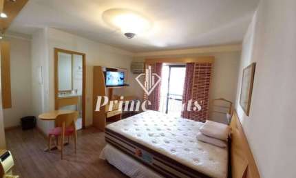Flat disponível para locação no Hotel Intercity Interative Jardins, com 23m², 1 dormitório e 1 vaga