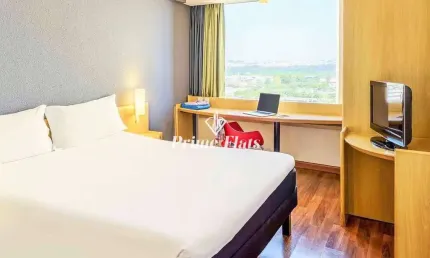 Flat disponível para venda no Íbis Guarulhos, com 18m², 1 dormitório e 1 vaga