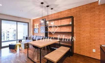Apartamento disponível para venda no Condomínio Vila nova luxury home design, com 79m², 1 dormitório e 1 vaga de garagem