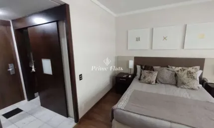 Flat disponível para venda no Mercure São Paulo Grand Plaza Paulista na Paraíso, com 30m², 1 dormitório e 1 vaga