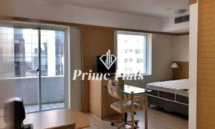 Flat disponível para venda no astron riema paulista classic flat na consolação, com 28m², 1 dormitório e 1 vaga