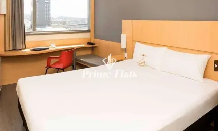 Flat disponível para venda no íbis Rio Porto Atlântico, com 19m², 1 dormitório e 1 vaga