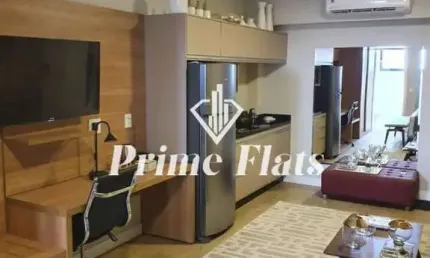 Flat disponível para venda no comfort suites são josé do rio preto, com 35m², 1 dormitório e 1 vaga