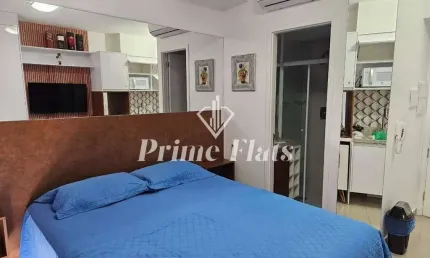 Flat disponível para venda no Condomínio Downtown Luz, com 22m² e 1 dormitório