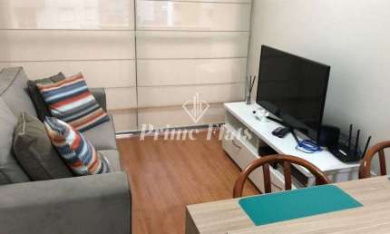 Flat disponível para venda no Condomínio Moema Top Life, com 32m², 1 dormitório e 1 vaga de garagem