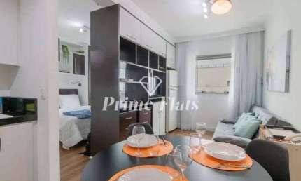 Flat disponível para venda no Quality Suites Oscar Freire em Pinheiros, com 30m², 1 dormitório e 1 vaga