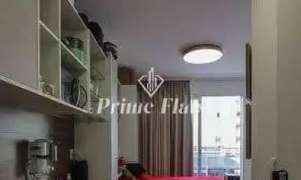 Flat disponível para venda no condomínio downtown luz, com 22m², 1 dormitório e 1 vaga