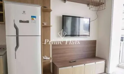 Flat disponível para venda no Condomínio Downtown Luz, com 22m² e 1 dormitório