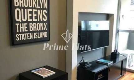 Flat disponível para venda no Condomínio Moema Top Life, com 32m², 1 dormitório e 1 vaga de garagem