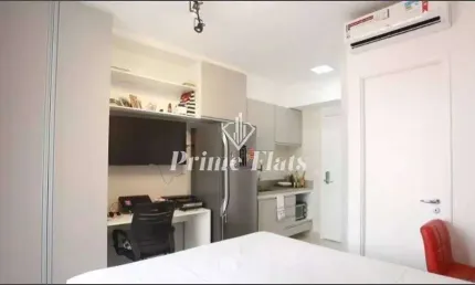 Flat disponível para venda no Condomínio Downtown Luz, com 22m² e 1 dormitório