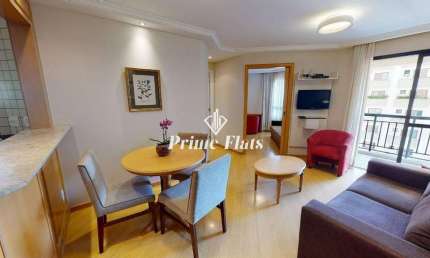 Flat disponível para venda no Estanconfor Moema, com 57m², 2 dormitórios e 1 vaga