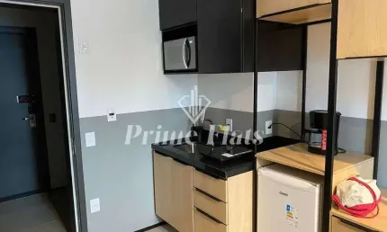 Studio disponível para venda no condomínio vn turiaasú, com 18m², 1 dormitório e 1 vaga