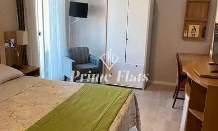 Flat disponível para venda no Comfort Ibirapuera, com 26m², 1 dormitório e 1 vaga de garagem
