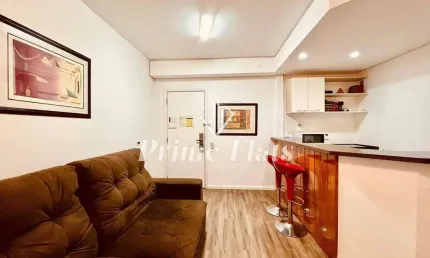 Flat disponível para venda no Space Valley Flat em São José dos Campos, com 52m², 1 dormitório e 1 vaga