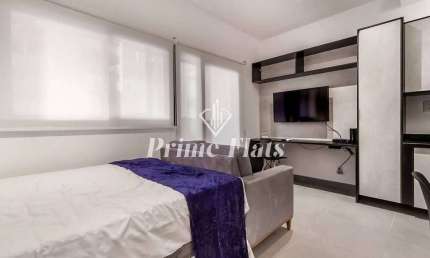 Flat disponível para venda no VN Capote Valente em Pinheiros, com 28,88m² e 1 dormitório (sem vaga)