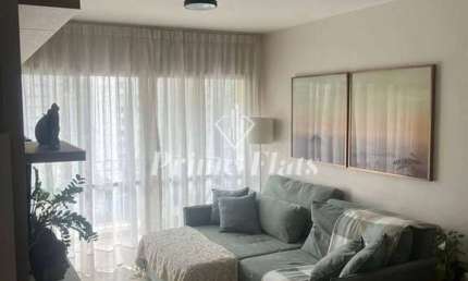 Flat disponível para locação no Saint James Residence, com 75m², 2 dormitórios e 2 vagas