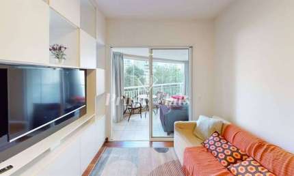 Flat disponível para locação no Ciragan na Bela Vista, com 55m², 1 dormitório e 1 vaga