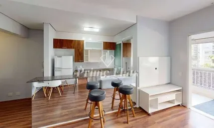 Flat disponível para venda no Ciragan na Bela Vista, com 55m², 1 dormitório e 1 vaga de garagem