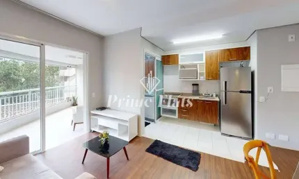 Flat disponível para venda no ciragan na bela vista, com 50m², 1 dormitório e 1 vaga de garagem