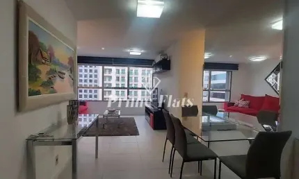 Flat disponível para locação no Maxhaus Berrini no Brooklin, com 70m², 2 dormitórios e 1 vaga