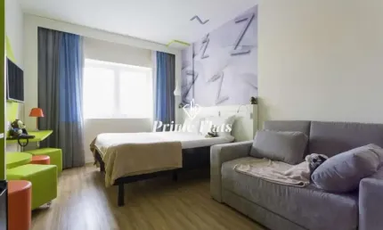 Flat disponível para venda no Ibis Styles São Paulo Barra Funda, com 19m², 1 dormitório e 1 vaga