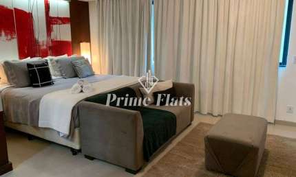 Flat disponível para venda no Meliá Ibirapuera, com 26m², 1 dormitório e 1 vaga