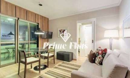 Flat disponível para venda no Gran Estanconfor Veranda Berrini no Brooklin, com 40m², 1 dormitório e 1 vaga