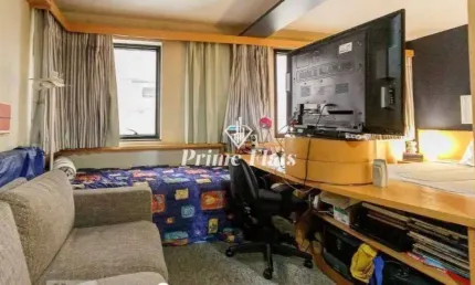 Flat disponível para locação no Transamérica Executive Jardins, com 28m², 1 dormitório e 1 vaga