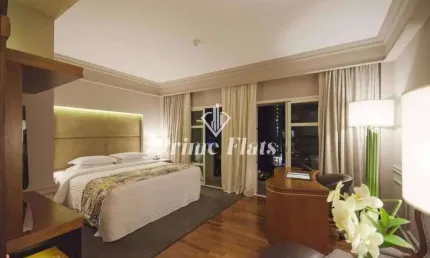 Flat disponível para venda no gran estanplaza berrini, com 34m², 1 dormitório e 1 vaga