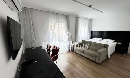 Flat disponível para venda no transamérica executive perdizes, com 29m², 1 dormitório e 1 vaga