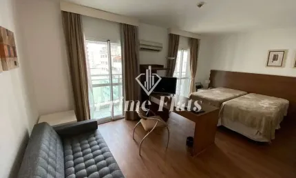 Flat disponível para venda no Transamérica Executive Perdizes, com 29m², 1 dormitório e 1 vaga