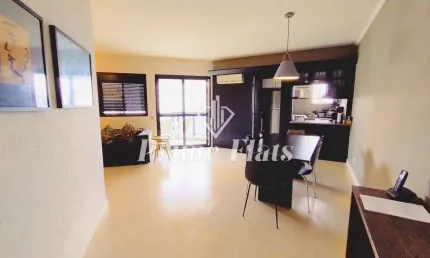 Flat disponível para venda no Transamérica Prime Paradise Garden, com 80m², 2 dormitórios e 2 vagas de garagem